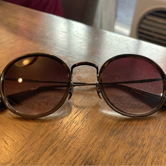 Oliver Peoples “Meline” Round Frames